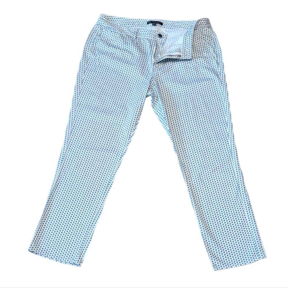BROOKS BROTHERS WOMEN'S POLKA DOT SIZE 12 PANTS.